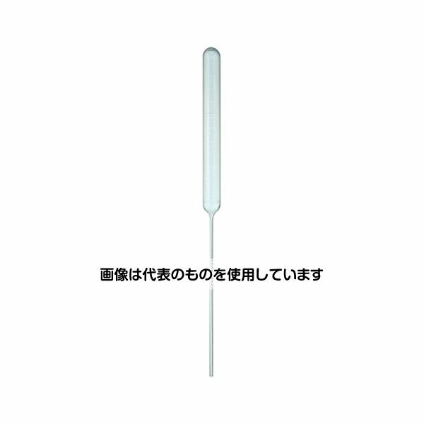 WATSON トランスファーピペット 10.0ml 230mm 1箱（50本×40袋入） 5660-1000 1箱(50本×40袋入)