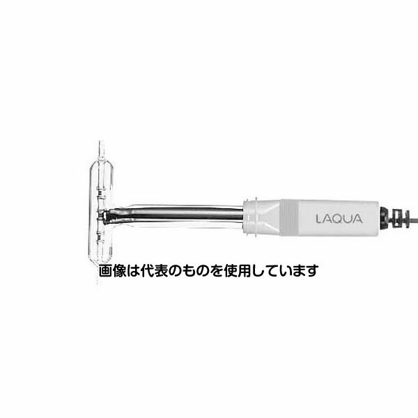 HORIBA 流通形電極 1mS/m～10S/m(10uS/cm～100mS/cm) 3574-10C 入数：1式