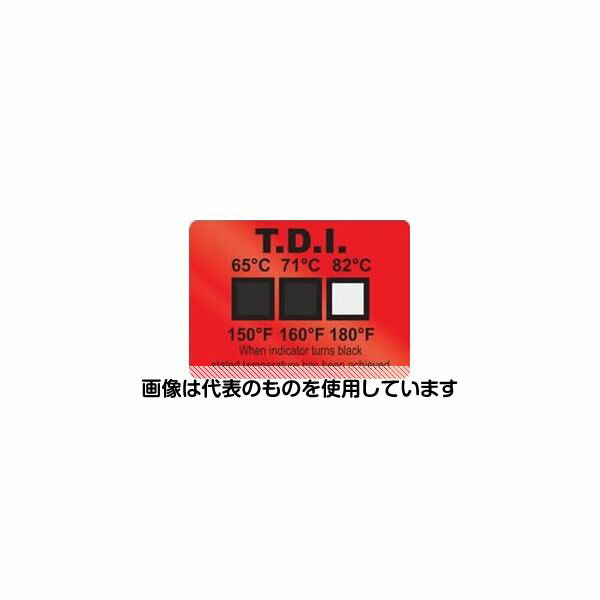 ミクロン 食器洗浄機用ヒートラベル 1ケース（25枚入） TDI65-82 1ケース(25枚入)