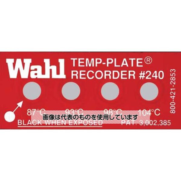 Wahl��instruments �ƥ�ס��ץ졼�� 44mm��19mm 10���� 240-087 1������(10����)