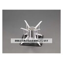 エスコ 250x250x215mm 焚火台 EA913LE-1 入数:1台