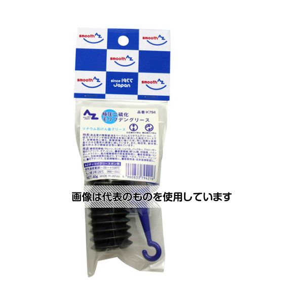 【アズワン AS ONE】汎用科学機器 定温・恒温機器 恒温器関連商品 ●高品質の精製鉱油をベースとしたリチウムグリースに、二硫化モリブデンや極圧剤等を有効に配合した極圧グリースです。 ●耐摩耗性に優れ、衝撃荷重に強いため、特に過酷な高荷重がかかる箇所の潤滑に適しています。 ●極圧性、耐水性、酸化防止及び機械安定性に優れています。 商品の仕様 ●生産国：日本 ●JANコード：4960833794216 【※ご注意ください】商品は代表の画像を使用しています。