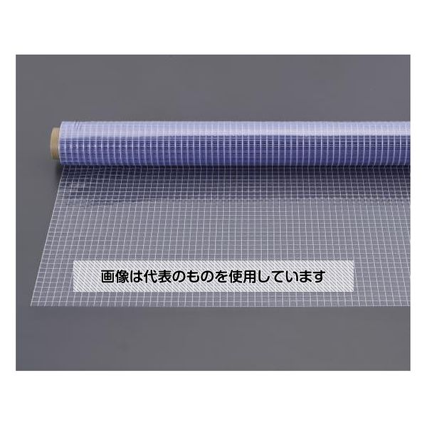 エスコ 0.4x2030mmx 5m ビニールシート(寒冷地用/透明) EA911AF-73 1本