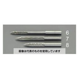 エスコ φ6.0x 80mm カッター EA934ZF-7 入数：1本