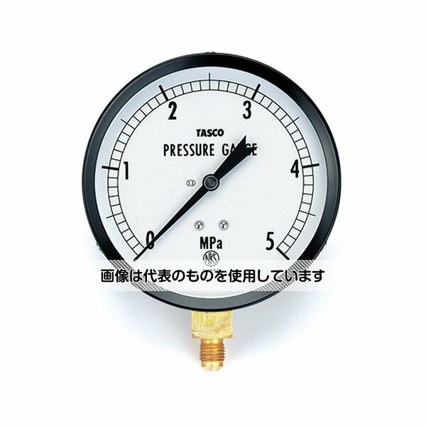 Thermometers - タスコ 100φフレアタイプ圧力計 TA141GF-350 入数：1個