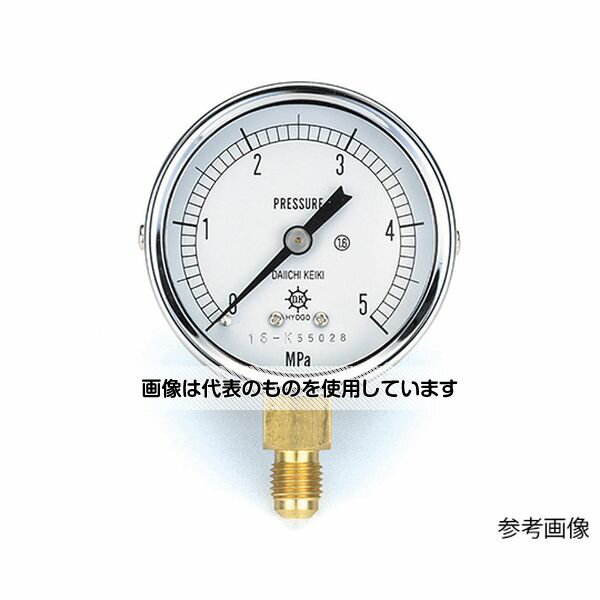 【アズワン AS ONE】汎用科学機器 デシケーター類 特殊デシケーター(真空・置換・クリーン・UV・静電) 商品の仕様 ●圧力範囲：0〜3.5MPa ●ゲージ取付ネジ径：1/4フレア ●外径：60φ 【※ご注意ください】商品は代表の画像を使用しています。