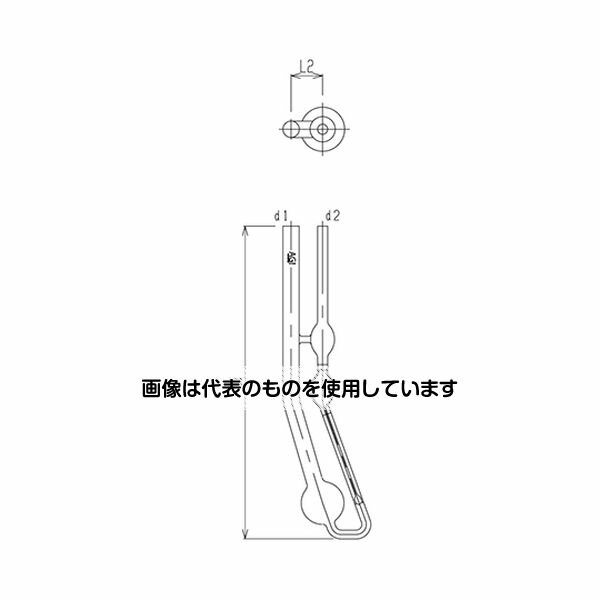 旭製作所 キャノン・フェンスケ粘度計 4800-09 入数：1個