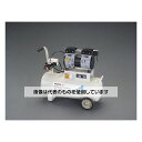 エスコ AC100V/ 780W 静音エアーコンプレッサー(30L/オイルレス) EA116SW 入数:1台