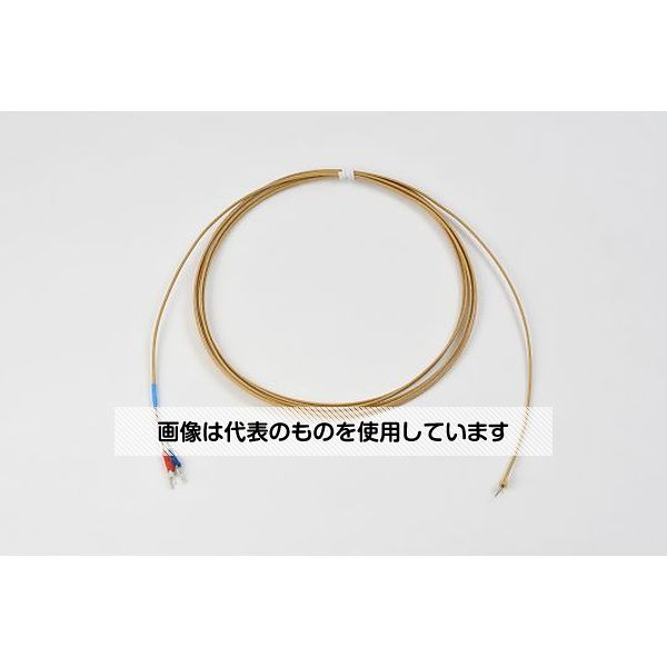 ThreeHigh 温度センサー【熱電対K】デュープレックス(先端溶接)タイプ(クラス2 シリカガラス被覆) TH-8..