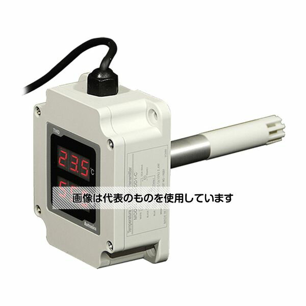 オートニクス（FA・制御機器） 温度・湿度調節器(LED表示ダクトマウント/200mm/電圧出力) THD-DD2-V 入数：1個