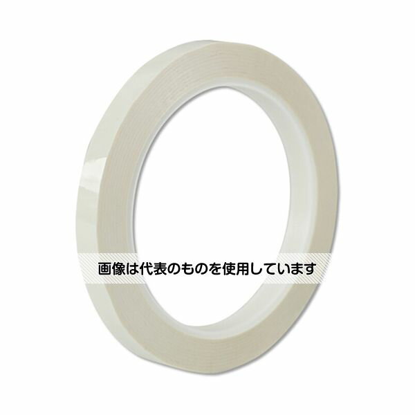 セーフラン安全用品 バッグシーラー用シーリングテープ 白 9mm×66m 厚0.06mm 25卷入 C0001-W 入数：1セット(25巻入)