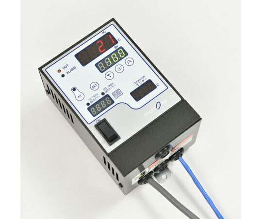 ThreeHigh デジタル温度調節器(モノワン120) タイマーなし 100V用電源コード付 monoOne-120-CD100 入数：1個