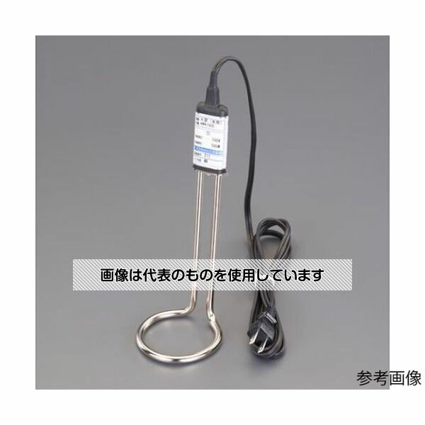アズワン(AS ONE) AC100V/1000W 投込みヒーター EA896AH-43 入数：1台