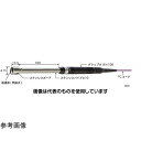 安立計器 静止表面用温度センサ A形シリーズ -50〜800℃ タイプE ストレート、平行 100mm A-241E-01-1-TC1-ASP 入数:1本