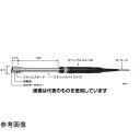 安立計器 静止表面用温度センサ 接触サポートタイプ AXシリーズ -50〜800℃ タイプK ストレート、平行 AX-241K-01-1-TC1-ASP 入数:...