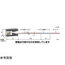 安立計器 ヒートパイプ用温度センサ VAシリーズ -50〜300℃ タイプK 3φmm VA-03K-01-TS1-ASP 入数:1本