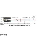 アズワン(AS ONE) ヒートパイプ用温度センサ VAシリーズ -50～300℃ タイプK 6φmm VA-06K-01-TS1-ASP 入数：1本