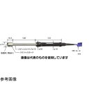 安立計器 高性能一般静止表面用温度センサ S形シリーズ -50〜800℃ 高温タイプ 15φ(フラット)ストレート タイプE S-121E-01-1-TPC1-...