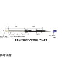 安立計器 高性能一般静止表面用温度センサ S形シリーズ -50〜300℃ 低温タイプ 10φ ストレート タイプE S-311E-01-1-TPC1-ASP 入...