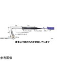 安立計器 高性能静止表面用温度センサ 接触サポートタイプ SXシリーズ -50〜300℃ 15φmm タイプK 100mm 90° SX-163K-01-1-T...