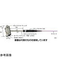 アズワン(AS ONE) 移動/回転表面用温度センサ U形シリーズ -50～200℃ ローラ 40X66 E ストレート、平行 U-221E-01-D0-1-TC1-ASP 入数：1本