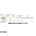 安立計器 組込形移動回転表面用温度センサ UHシリーズ -50〜210℃ Kタイプ タイプ11 UH-11K-03-TS1-W 入数:1本