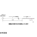 安立計器 空気温度用センサ ATシリーズ -50〜300℃ センサ形状:ガラス繊維被覆線 Kタイプ AT-20K-100-0-TS1-ASP 入数:1本