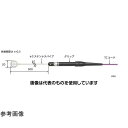 アズワン(AS ONE) 空気温度用センサ ATシリーズ -50～500℃ センサ形状：パイプ Kタイプ AT-40K-050-1-TC1-ASP 入数：1本