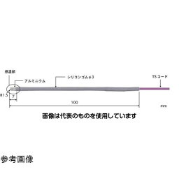 安立計器 直腸用ソフトボディ形温度センサ Model 1600 0～200℃ センサ外径(φmm)：3 Eタイプ 1600E-TS1-ASP 入数：1本