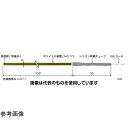 安立計器 テープ形多目的温度センサ STシリーズ -50〜400℃ 8秒 フラット 150mm Kタイプ ST-24K-015-GW1-ANP 入数:1本