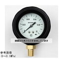 長野計器 小形差圧計 0.1MPa DG12-121 入数:1個