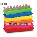 Fisherbrand Fisherbrand 80ウェルチューブラック ブルー 1個×5個入 11968074 1セット(5個入)