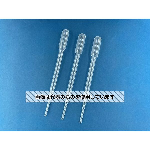 グローバルサイエンス スポイト2mL(軟質)250本包装×8袋 25501 入数：1箱(2000本入)