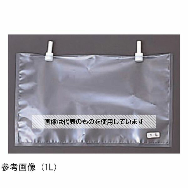 アズワン(AS ONE) テドラーバッグ 2L 両口ミニバルブ付スリーブ6Φ 3008-93302 入数：1枚