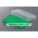 BIO-BIK(イナ・オプティカ) 96-WELL リバーシブルラック 96本立て 緑 5320-00G 入数:1個