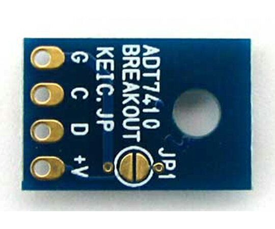 ��Ω�Żһ��� ���٥��󥵡���˥å� KP-ADT7410 ������1��