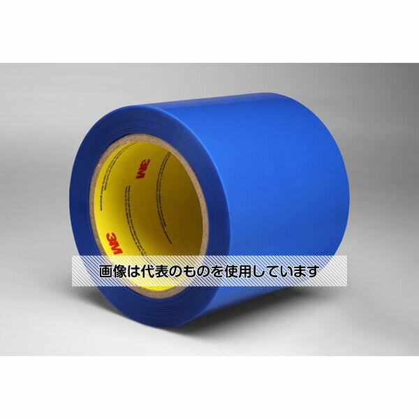 スリーエム ポリエステルテープ 101.6mm×65.8m 8巻入 8901 101X65 入数：1箱(8巻入)(3.0)