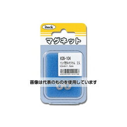 光 リング型ネオジウム 10×4×1.5mm 2個入 KGN-104 入数：1パック(2個入)