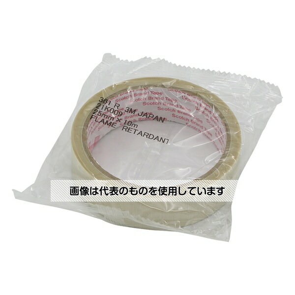 スリーエム ガラスクロステープ 25mm×10m 361 25X10 R 入数：1巻
