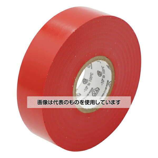 スリーエム スコッチ(R)電気絶縁用ビニールテープ 35 RED 入数：1巻