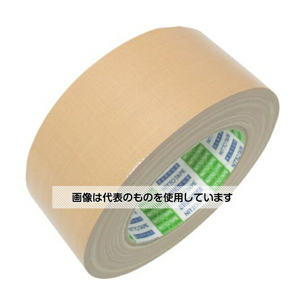 日東電工 養生用布粘着テープ NO.7500 50mm×25m ダンボール NO7500X50DB 入数：1巻