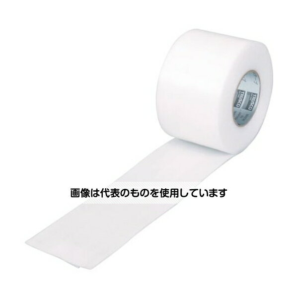 トラスコ中山 養生用発泡テープ 100mm×8m ホワイト TPF-1008 入数：1巻