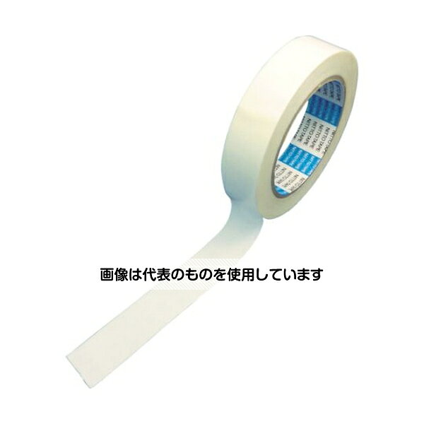 日東電工 両面接着テープ No.501K 30mm×20m ホワイト 501K-30 入数：1巻