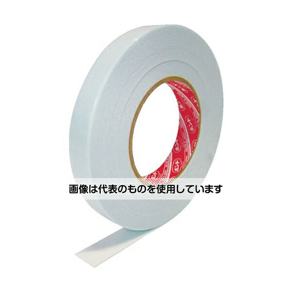 【アズワン AS ONE】汎用器具・消耗品 テープ・ラベル・紙製 テープ、紙製品関連品 ●初期の接着性が良好です。 ●凹凸面の密着性が良好です。 ●低温での接着性が良好です。 ●キッチンパネルと下地材との仮固定(一次接着用)に。 ●鏡・装飾ガラスと下地との接着。 商品の仕様 ●色：ホワイト ●幅(mm)：20 ●長さ(m)：10 ●厚さ(mm)：1.1 ●粘着力：11N/20mm(対メラミン化粧板、23℃、1分間養生) ●低VOC環境対応形 ●F☆☆☆☆相当品 ●梱包数(巻)：10 ●手で切断可能 ●材質／仕上：基材／特殊ポリエチレンフォーム、粘着剤／アクリル系 ●原産国：日本 ●コード番号：361-4697 ●JANコード：4901490049486 【※ご注意ください】商品は代表の画像を使用しています。