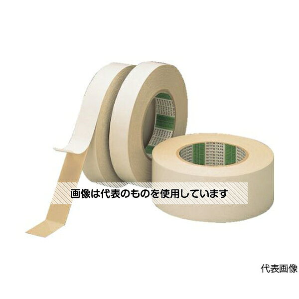 日東電工 布両面粘着テープ No.523 25mm×15m 523N-25 入数：1巻