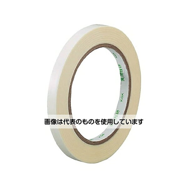 【アズワン AS ONE】汎用器具・消耗品 テープ・ラベル・紙製 テープ、紙製品関連品 ●高い粘着特性と保持力のバランスに優れています。 ●一般接着用です。工業用途に幅広く適用できます。 ●銘板固定、ICカード、押し出し品の貼り合わせなどに。 商品の仕様 ●色：ホワイト ●幅(mm)：10 ●長さ(m)：20 ●厚さ(mm)：0.13 ●粘着力：7.4N/10mm ●切断にはカッターが必要 ●材質／仕上：基材／不織布、粘着剤／アクリル系 ●原産国：日本 ●コード番号：311-3507 ●JANコード：4582222600719 【※ご注意ください】商品は代表の画像を使用しています。