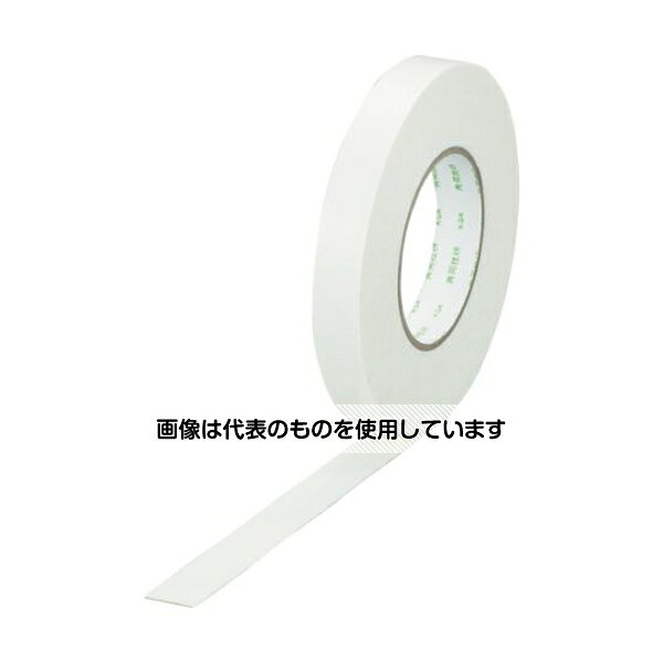 共同技研化学 発泡体基材両面テープ 耐候性タイプ ホワイト 幅20mm×長さ15m 厚さ0....