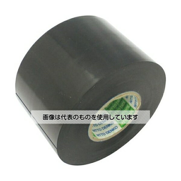 日東電工 脱鉛タイプビニールテープNo.21 0.2mm×19mm×10m 黒 10巻入り 21-10BK 入数：1パック(10巻入)