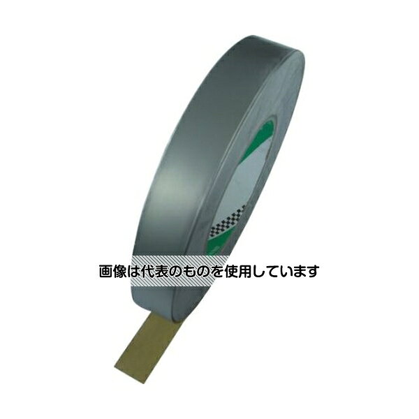 寺岡製作所 アルミ箔粘着テープ NO.8371 シュリンク 50mmX10M 8371 50X10 入数：1巻