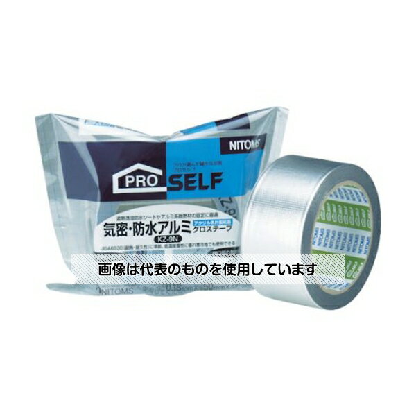 【アズワン AS ONE】汎用器具・消耗品 テープ・ラベル・紙製 テープ、紙製品関連品 ●アルミ系断熱材に適したアルミとポリエチレンの複合タイプです。 ●シワが入りにくく、汚染しにくいテープです。 ●断熱材のつなぎ目の封止として。 ●サッシ周りの防水シールに。 商品の仕様 ●色：シルバー ●幅(mm)：50 ●長さ(m)：20 ●厚さ(mm)：0.18 ●タイプ：片面 ●粘着力：12N/10mm ●引張強度：60N/10mm ●切断にはカッターが必要 ●材質／仕上：基材／アルミ箔+ポリエチレンクロス、粘着剤／アクリル系 ●原産国：日本 ●コード番号：362-1189 ●JANコード：4904140050313 【※ご注意ください】商品は代表の画像を使用しています。